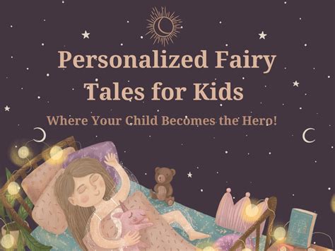 Personalized Bedtime Stories Where Your Child is The Hero | Upwork