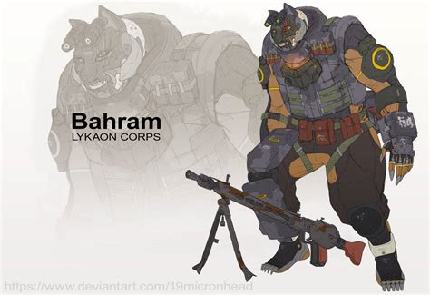 Bahram by 19MicronHead on DeviantArt