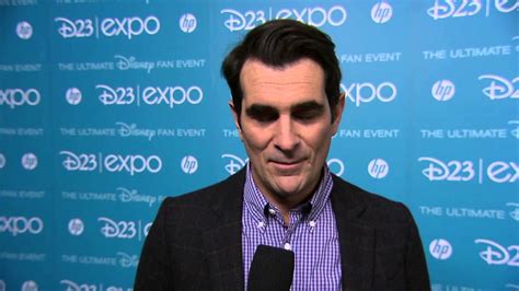 Muppets Most Wanted: Ty Burrell D23 Expo Interview | ScreenSlam - YouTube