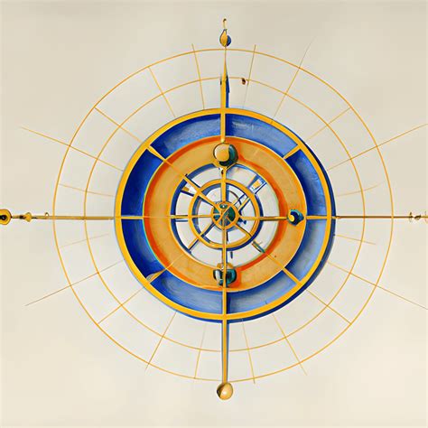 Astrolabe a Multifunctional Astronomical Instrument · Creative Fabrica