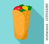 Burrito vector image - Free stock photo - Public Domain photo - CC0 Images