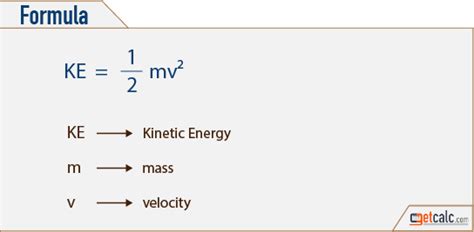 Kinetic Energy Calculator