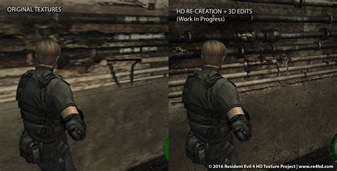 New Resident Evil 4 HD Project Screenshots Show Tremendous Improvements Over Vanilla Version