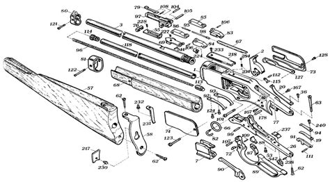 Winchester Model 63 Parts Diagram