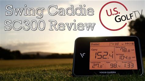 Swing Caddie SC300 Review - YouTube