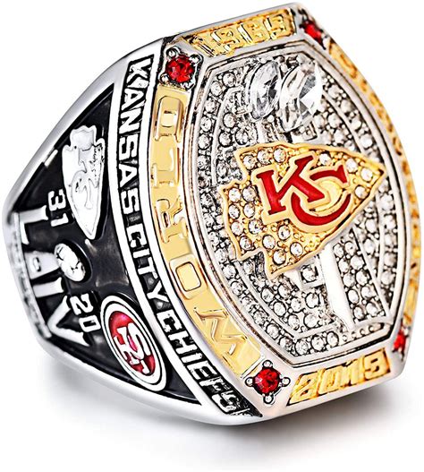 NFL Replica 2019-2020 Kansas City Chiefs Super Bowl Championship Ring – LoveChampionRing