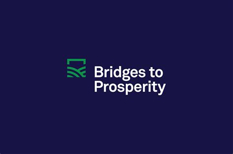 Bridges to Prosperity - Mast | Prosperity, Bridge, Abstract logo