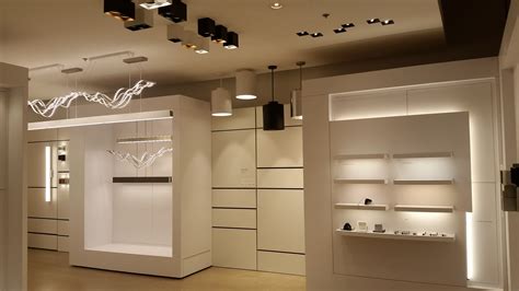 Lighting Showroom - WALLS+FORMS