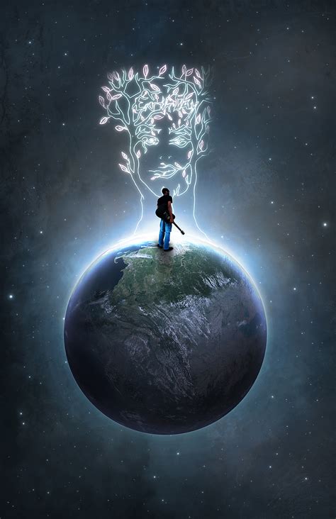 Earth Day Poster: 1 by DemosthenesVoice on DeviantArt