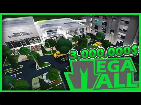 Bloxburg Mall Layout