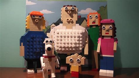 Lego Family Guy Family (3,000 Subscriber Special) - YouTube