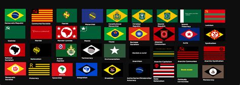 Ideology flags, Brazil by Aberdanne on DeviantArt in 2020 | Flag, Ideology, Deviantart