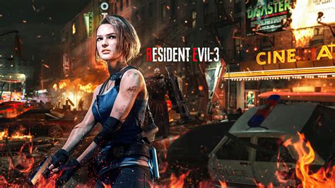 2048x1152 Jill Valentine Resident Evil 3 4k 2020 Wallpaper,2048x1152 ...