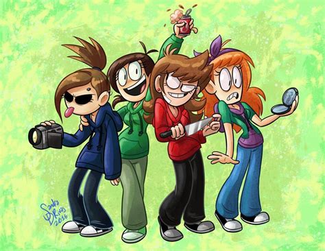 Imágenes de Eddsworld - Mirror Mirror | Personajes de terror, Dibujo de ...