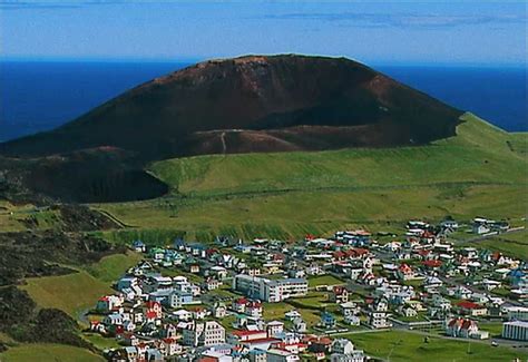 this is the nevest volcano of vestmannaeyjar. its a really good hike ...