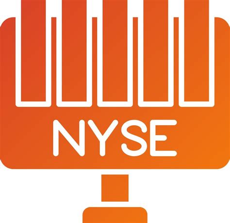 Nyse Icon Style 21764260 Vector Art at Vecteezy