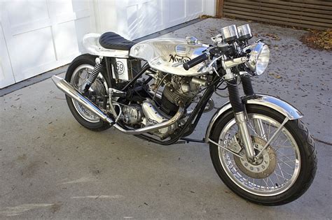 1974 Norton Commando 850 Vintage Cafe Racer