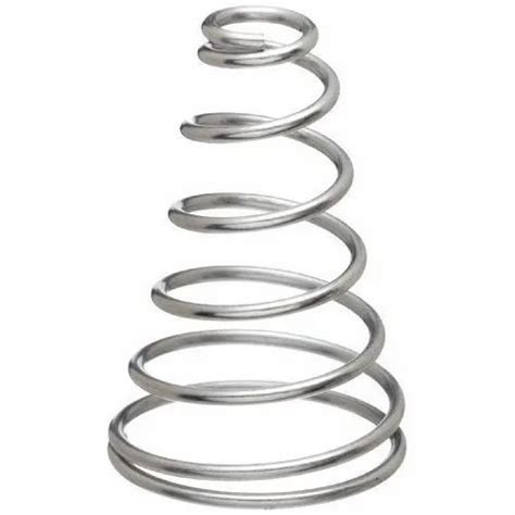 Conical Springs - Compression Conical Spring Manufacturer from Ghaziabad