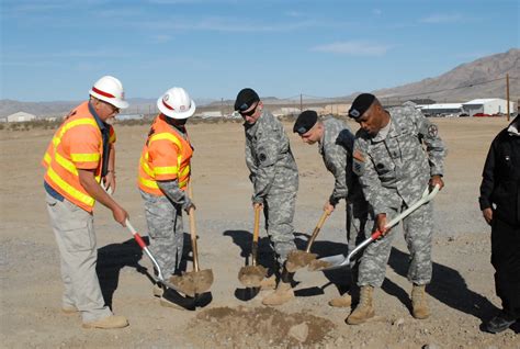 Fort Irwin breaks ground on new barracks, company HQ | Article | The ...