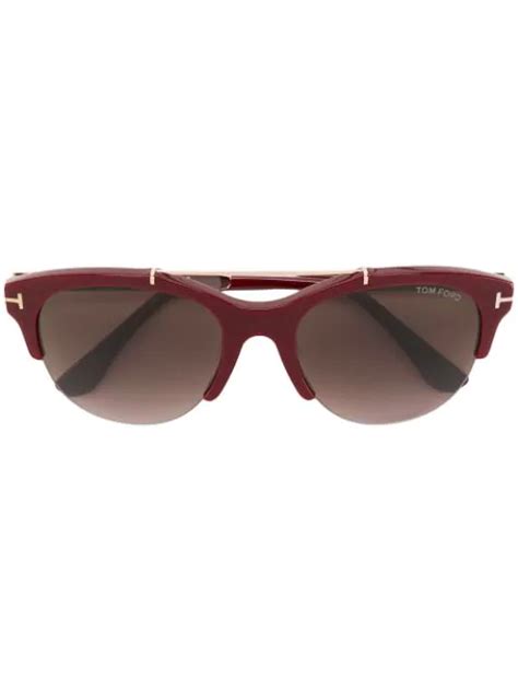 Tom Ford Cat Eye Sunglasses | ModeSens