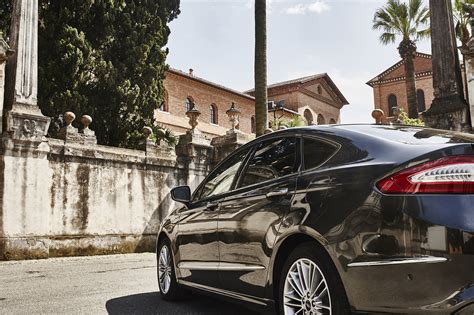 New Ford Mondeo Vignale Photos From Media Drive Event In Rome [23 ...