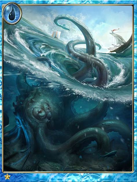 Legendary Giant Octopus - Legend of the Cryptids Wiki