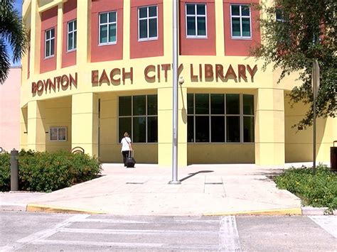 Boynton Beach library to close during move to temporary location - wptv.com