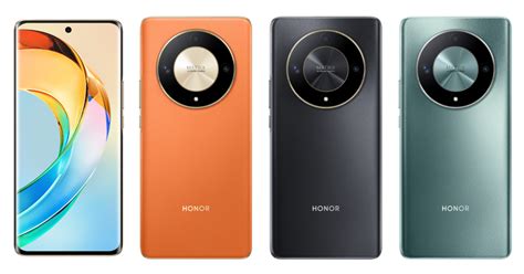 Honor X9b color options & specs revealed with a new render - Gizmochina