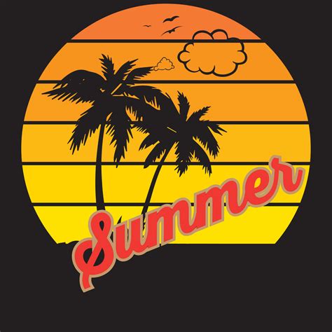 Summer Vector Illustration 7358337 Vector Art at Vecteezy