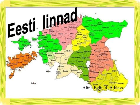 Eesti linnad