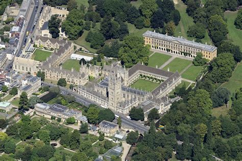 Magdalen College Oxford University - aerial image | Aerial images ...