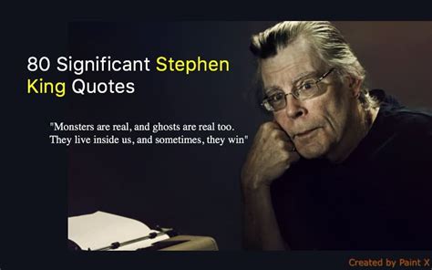 80 Significant Stephen King Quotes - NSF News and Magazine