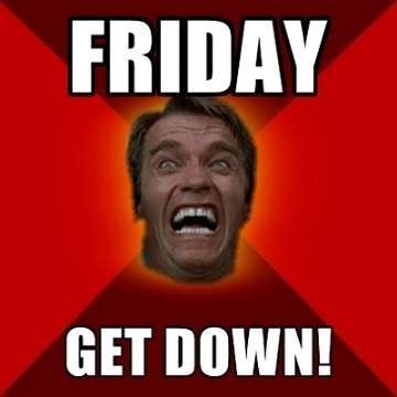 50 Best Friday Memes 3 - Memes About Friday | Funny happy birthday meme, Birthday meme, Memes