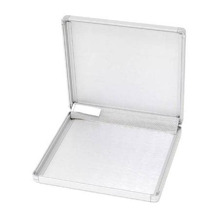 Aluminum CD Storage Case in Silver - Walmart.com