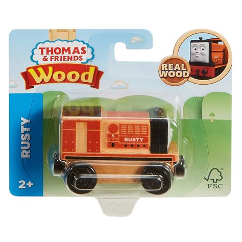 Thomas & Friends Wooden Railway Rusty - 887961525212