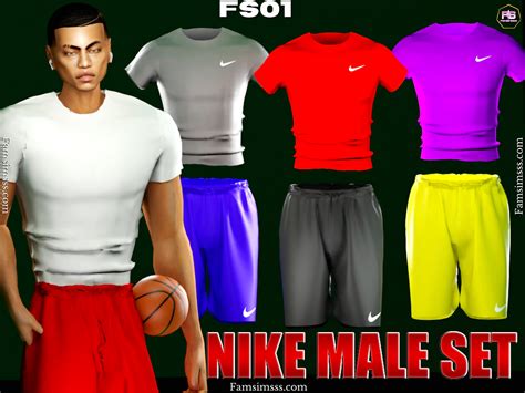 Nike - Male Set FS01