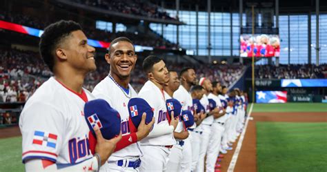 Dominican Republic Stuns MLB Twitter After Elimination from 2023 WBC in ...