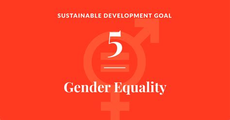 Goal 5: Gender Equity - United Nations Sustainable Development Goals ...