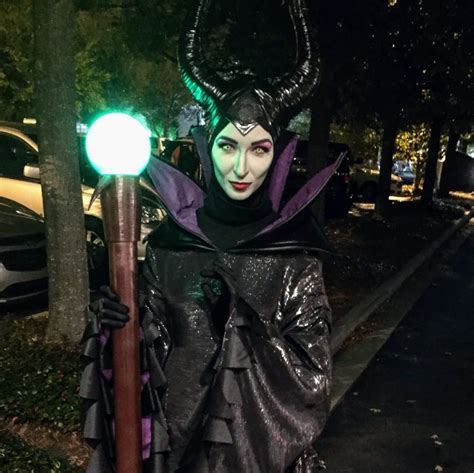 Animated Maleficent Costume Can Light Up the Night « Adafruit Industries – Makers, hackers ...
