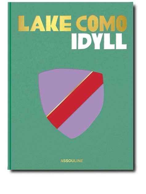 ASSOULINE - Lake Como Idyll Book Assouline