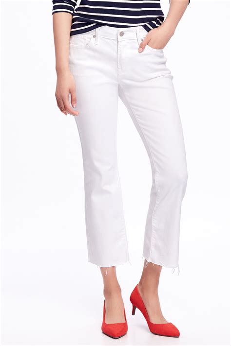 These White Jeans Are 100% Spill-Proof (Really!) | Best white jeans ...