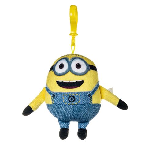 Minion Jerry Plush Bag Clip (9096-1) - Character Brands