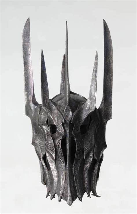 Sauron Helmet 3d Model