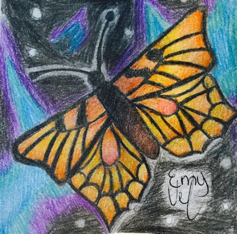 Galaxy Butterfly by LoukvennMoon on DeviantArt