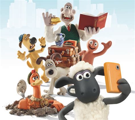 Shaun The Sheep Characters