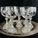 Stunning Crystal Wine Glasses, Set of 8 Water Goblets, the Ritz by Mikasa - Etsy