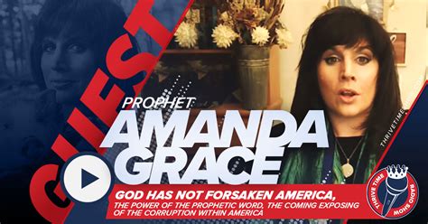 Prophet Amanda Grace Shares What is About to Happen