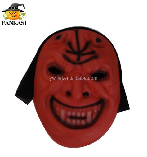 Horrible Demon With Smile Halloween Party Mask - Buy Halloween Party Mask,Demon Smile Face Mask ...