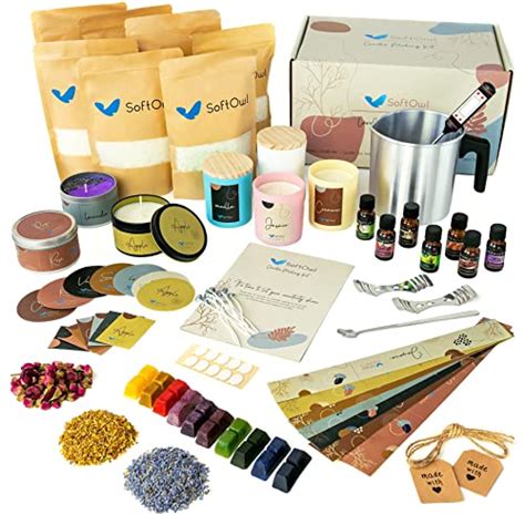 Amazon Best Sellers: Best Candle Making Kits