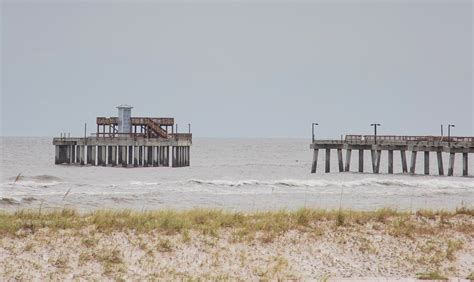 Gulf State Park Pier suffers heavy damage from Hurricane Sally